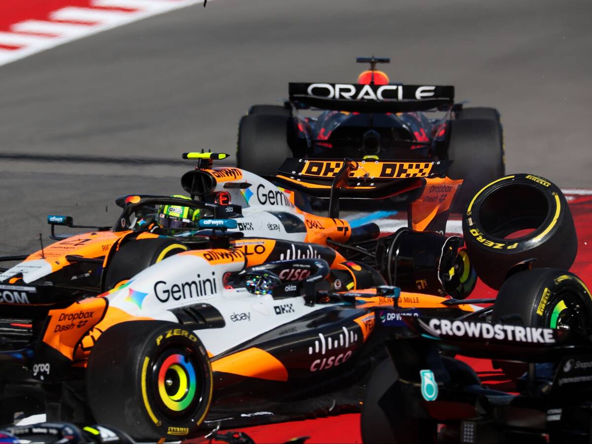 Formel 1 Austin: Doppel-K.o. für McLaren – Verstappen gewinnt!