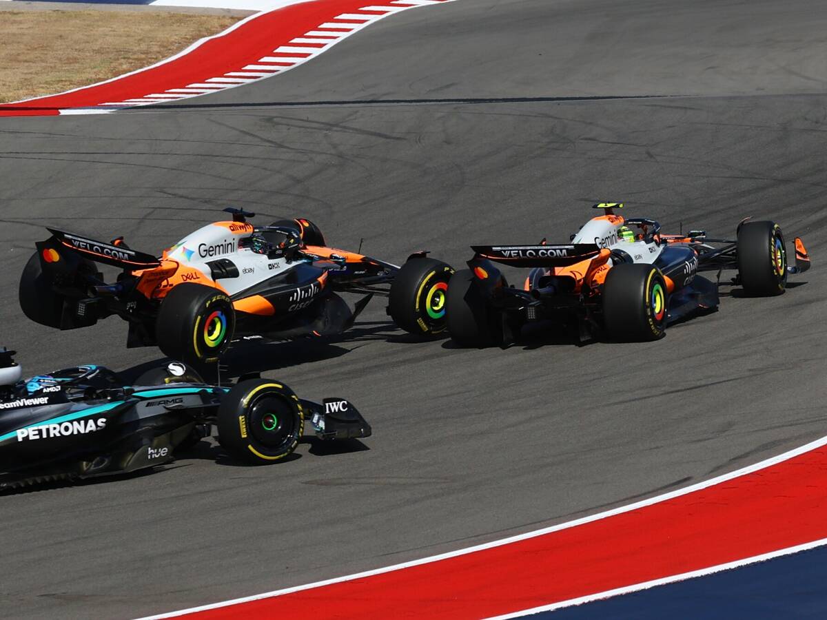 McLaren im Chaos: Warum Austin wie ein Deja-vu von Singapur wirkt