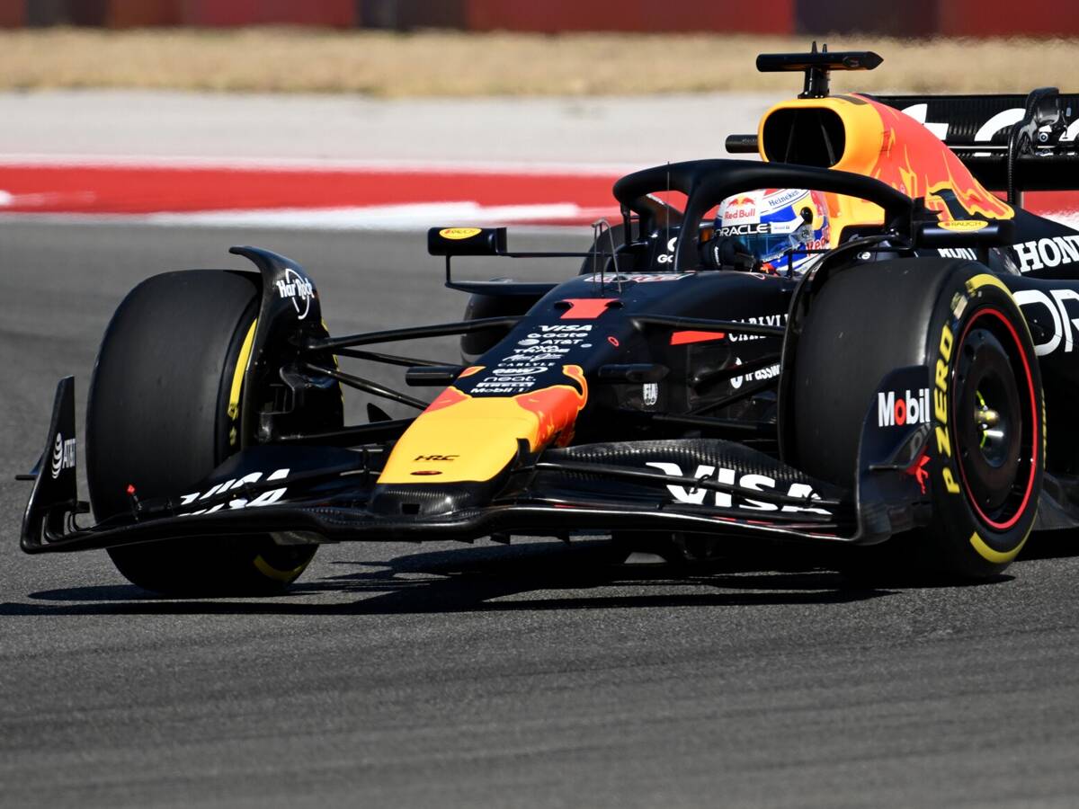 Formel 1 Austin: Red Bull patzt in Q3 – aber Verstappen ist trotzdem vorne!