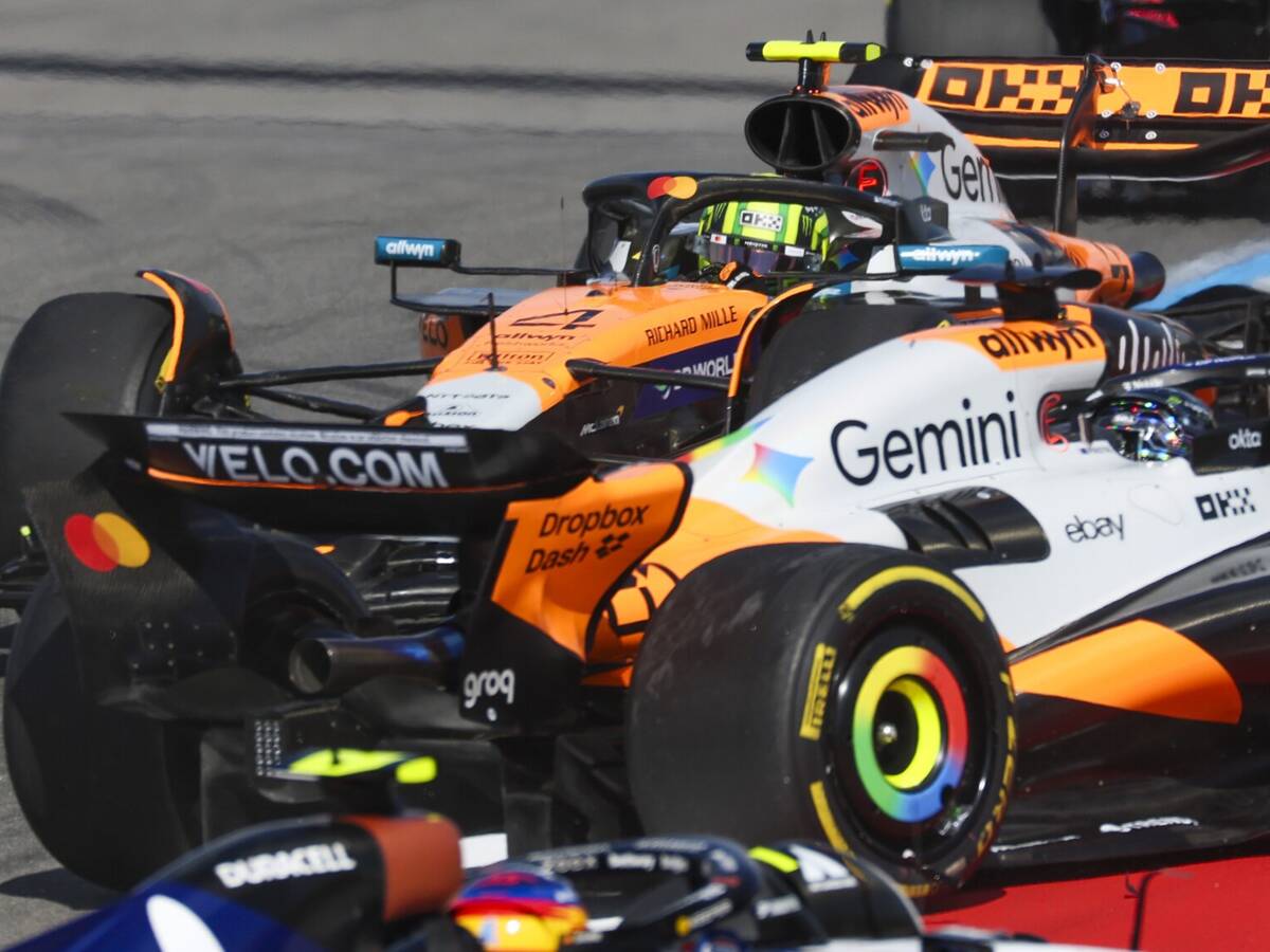 Sprint-Vorfall: Lando Norris erwartet interne Untersuchung