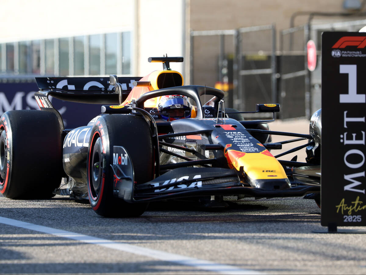 Finale Q3-Runde verpasst, trotzdem Pole: Verstappen beklagt “chaotische Outlaps”