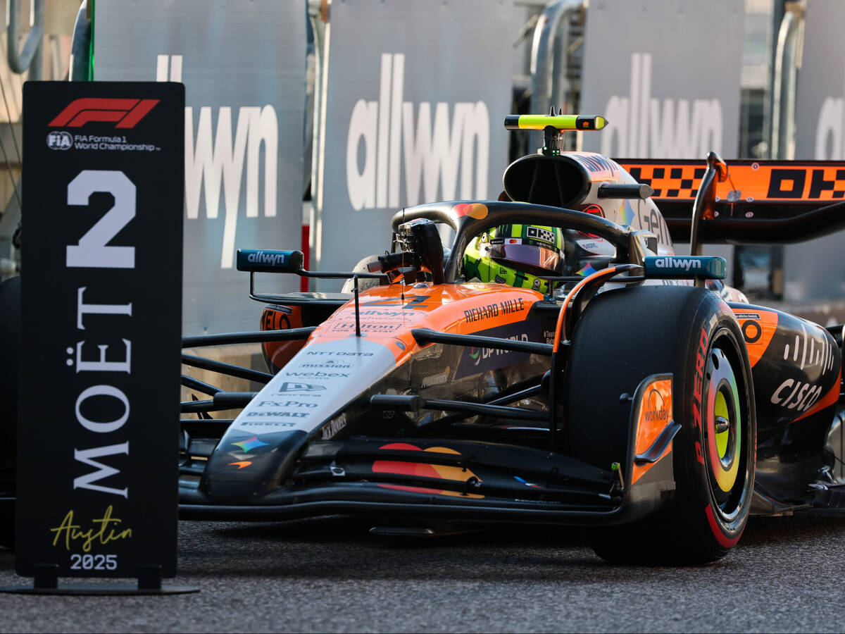 Lando Norris von P2 überrascht: Auto war “unmöglich zu fahren” im Qualifying