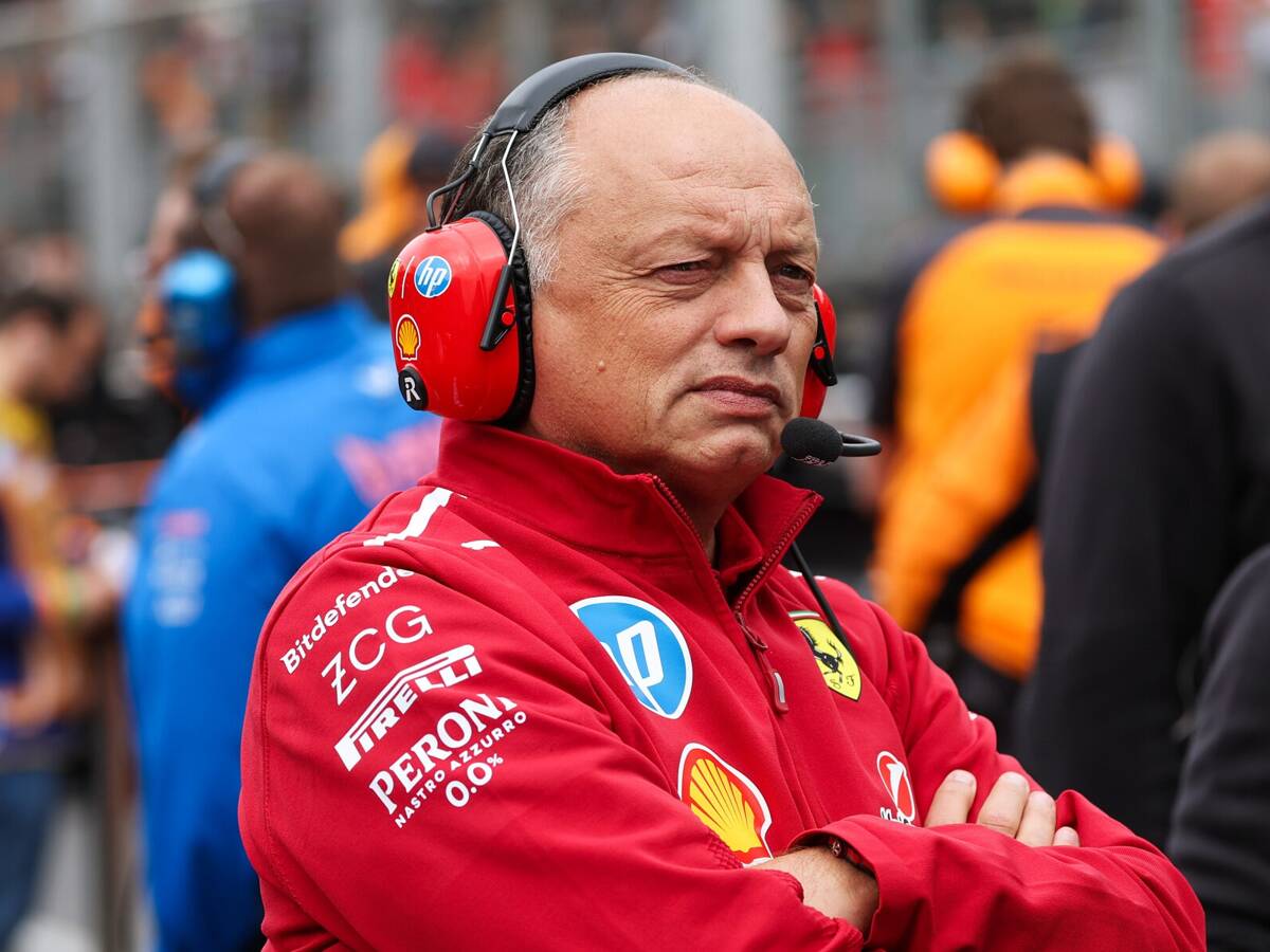Ferrari-Präsident stärkt Fred Vasseur den Rücken: Trotz Gerüchten um Horner