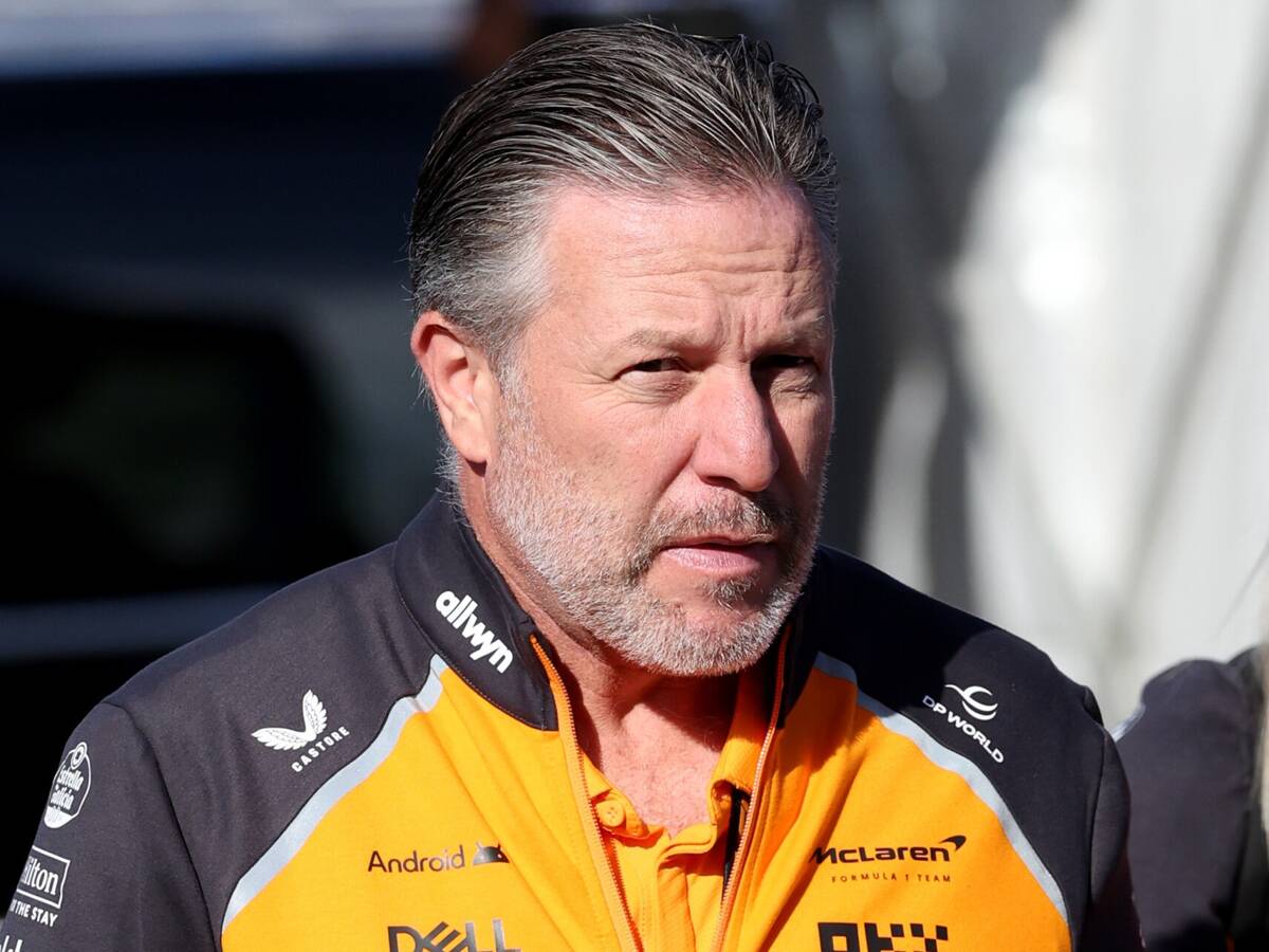 Wer letzte Nacht am schlechtesten geschlafen hat: Zak Brown