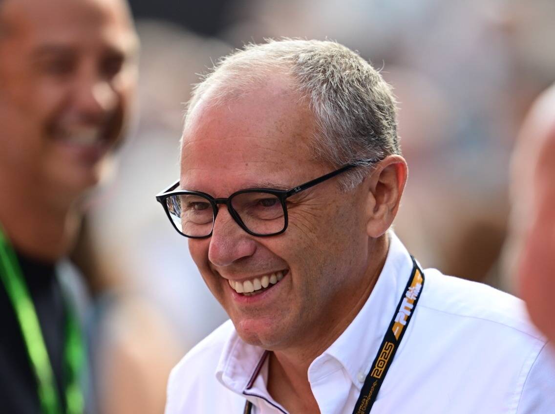Wer letzte Nach am besten geschlafen hat: Stefano Domenicali