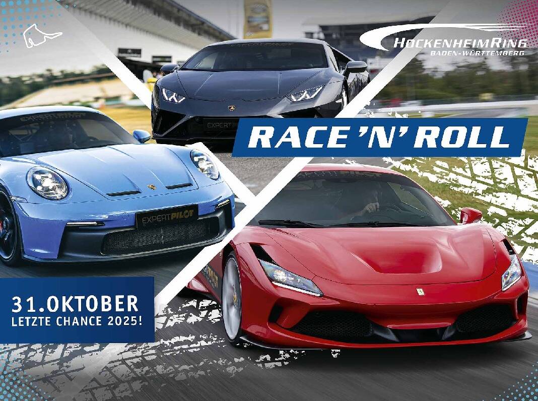 Halloween am Hockenheimring: Race’n’Roll-Tag mit Adrenalin pur!