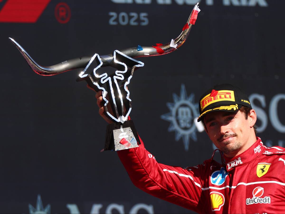 Fans feiern neue Pokale des US-GP: So schön war Formel-1-Design noch nie