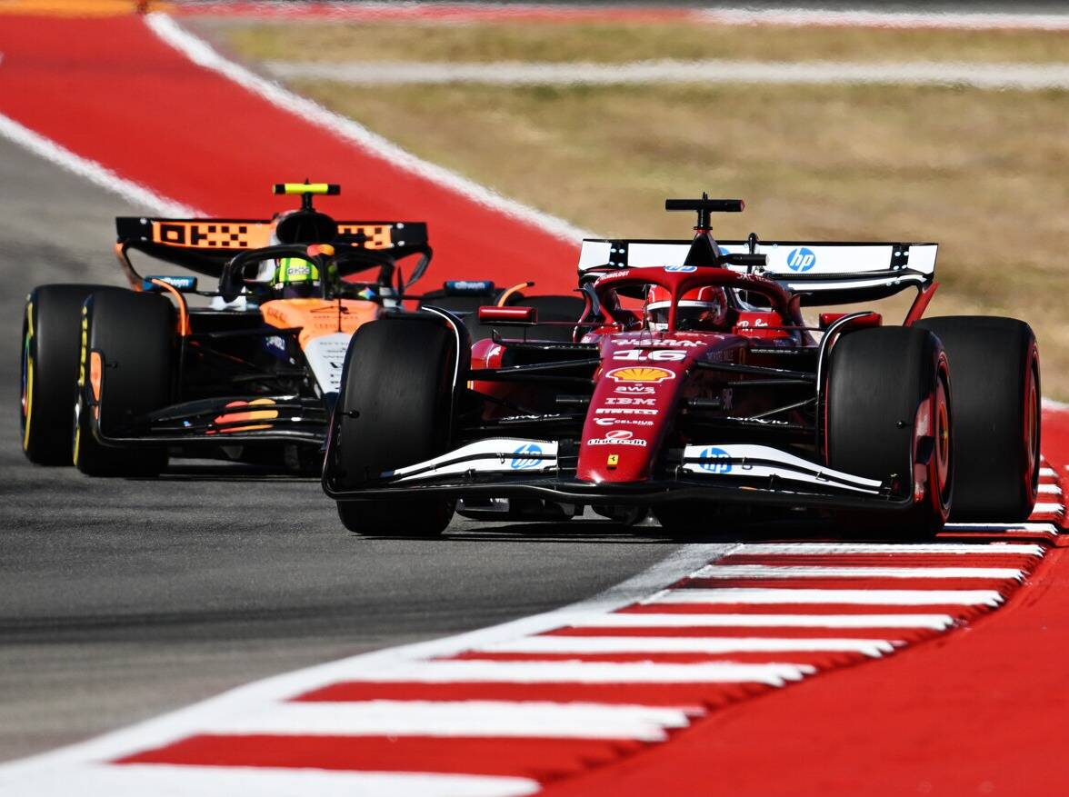 Datenanalyse: Hat Charles Leclerc einen McLaren-Sieg verhindert?