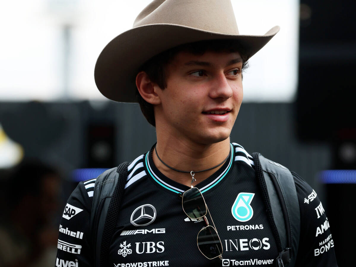 Vor Vertragsverlängerung bei Mercedes: Antonelli hatte “Zweifel” an der Zukunft