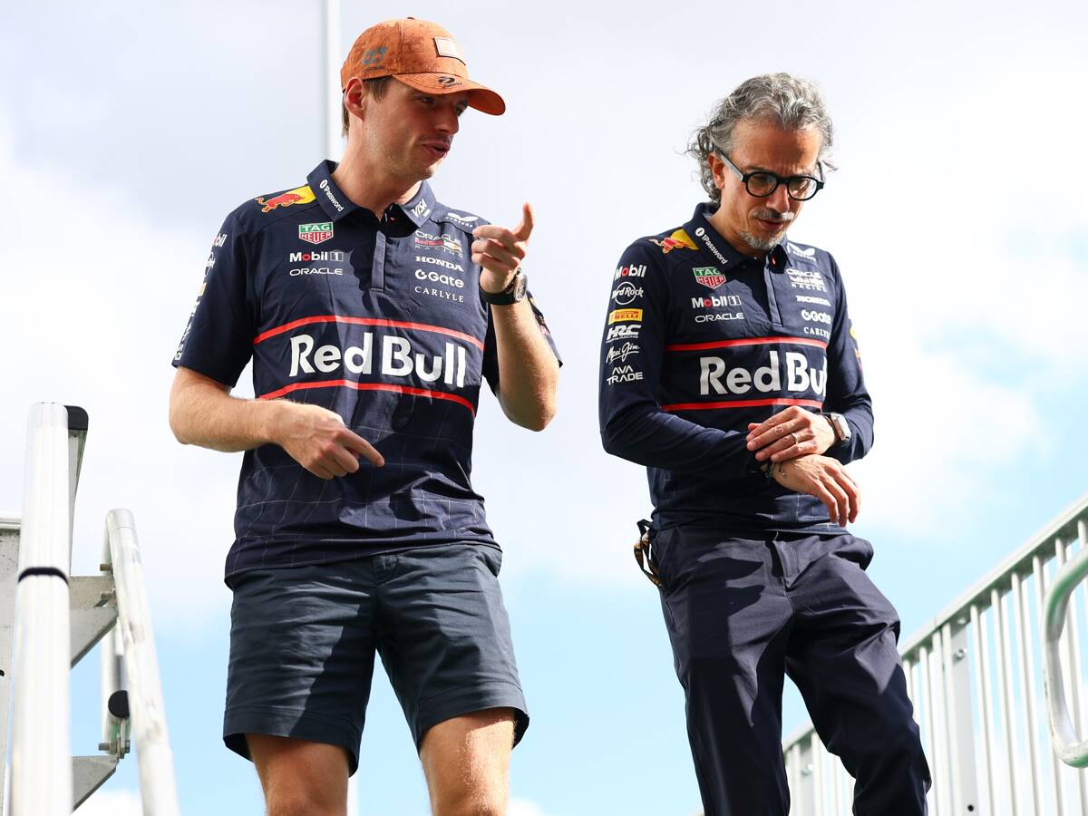 Laurent Mekies: Das überrascht ihn an Max Verstappen am meisten
