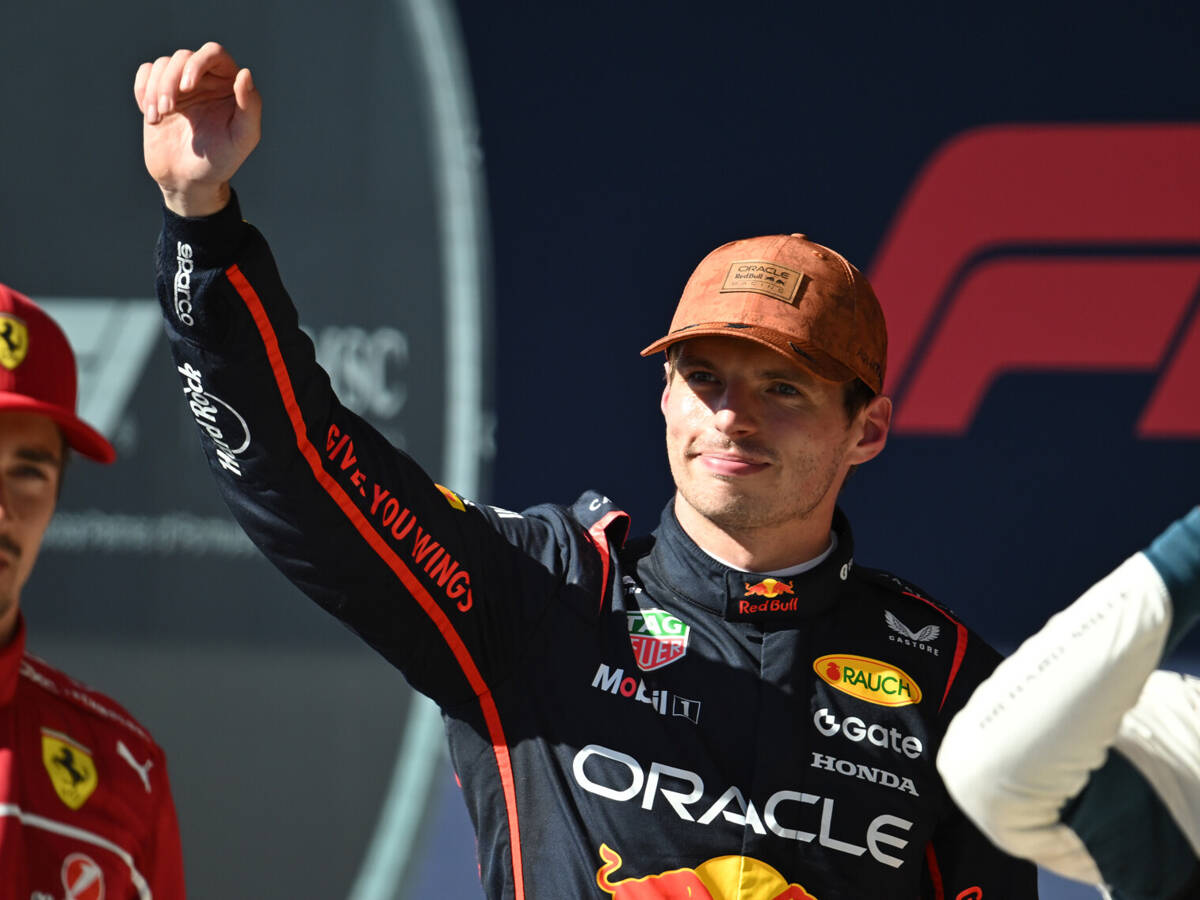 Was die Formel-1-Geschichte über Max Verstappens Titelchancen verrät