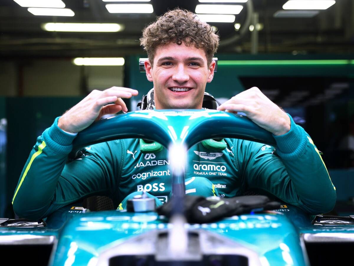 Jak Crawford wird 2026 Formel-1-Reservefahrer bei Aston Martin Jak Crawford wird 2026 Formel-1-Reservefahrer bei Aston Martin