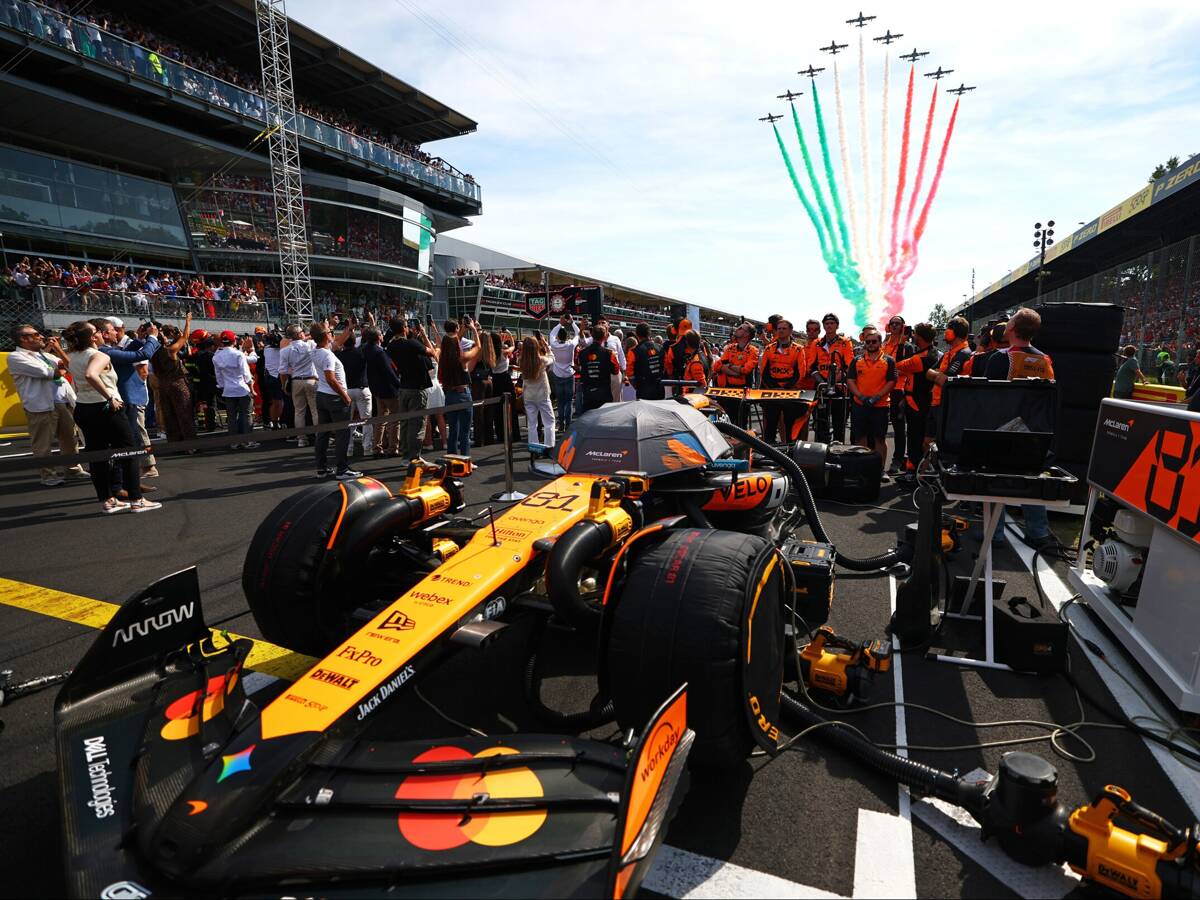 Formel 1 pikant: McLaren hinterließ Red Bull eine geheime Nachricht