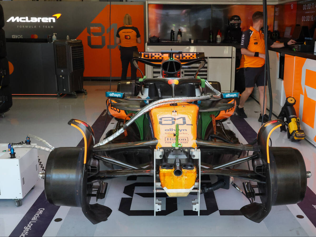 Warum McLaren den Entwicklungsstopp des 2025er-Autos für richtig hält Warum McLaren den Entwicklungsstopp des 2025er-Autos für richtig hält