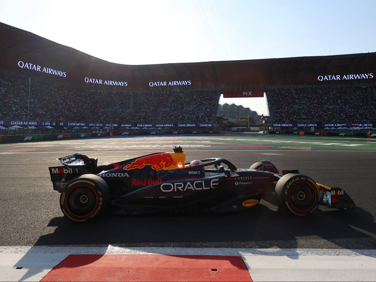 Formel 1 Mexiko: Freitagsbestzeit für Verstappen – Piastri nur P12 Formel 1 Mexiko: Freitagsbestzeit für Verstappen – Piastri nur P12