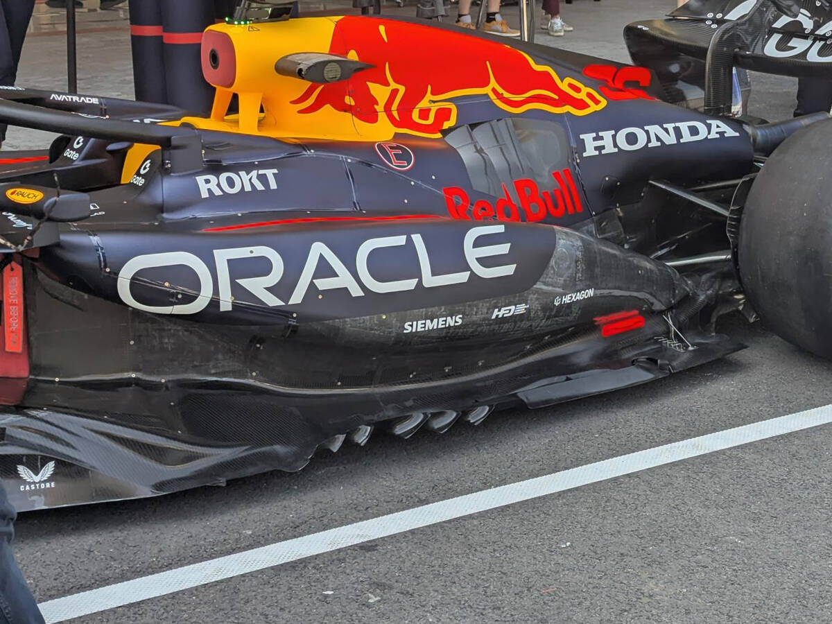 Red Bull erklärt Mexiko-Update: Warum der RB21 jetzt noch neue Teile bekommt Red Bull erklärt Mexiko-Update: Warum der RB21 jetzt noch neue Teile bekommt