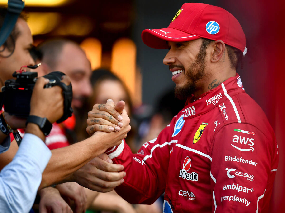 Auto “endlich verstanden”: Hamilton holt bislang besten Startplatz mit Ferrari Auto “endlich verstanden”: Hamilton holt bislang besten Startplatz mit Ferrari