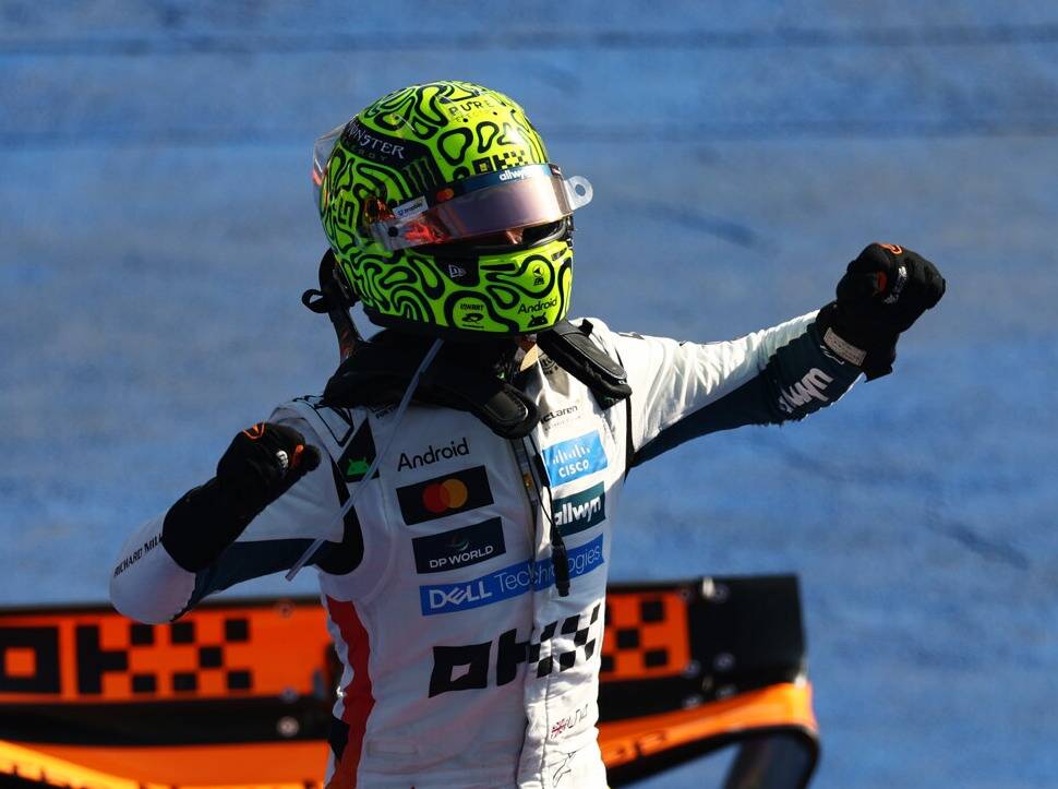 Formel 1 Mexiko: Sieg auf ganzer Linie für Norris – inklusive WM-Führung! Formel 1 Mexiko: Sieg auf ganzer Linie für Norris – inklusive WM-Führung!