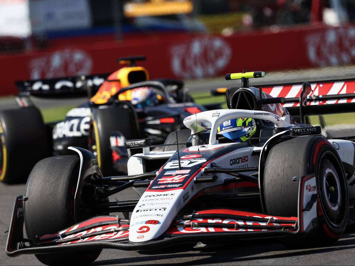 Glück oder Genie? Die wahre Story hinter Bearmans Haas-Wunder in Mexiko Glück oder Genie? Die wahre Story hinter Bearmans Haas-Wunder in Mexiko