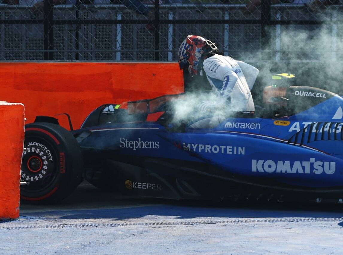 Wie ein defekter Sensor Carlos Sainz’ Rennen in Mexiko ruinierte Wie ein defekter Sensor Carlos Sainz’ Rennen in Mexiko ruinierte