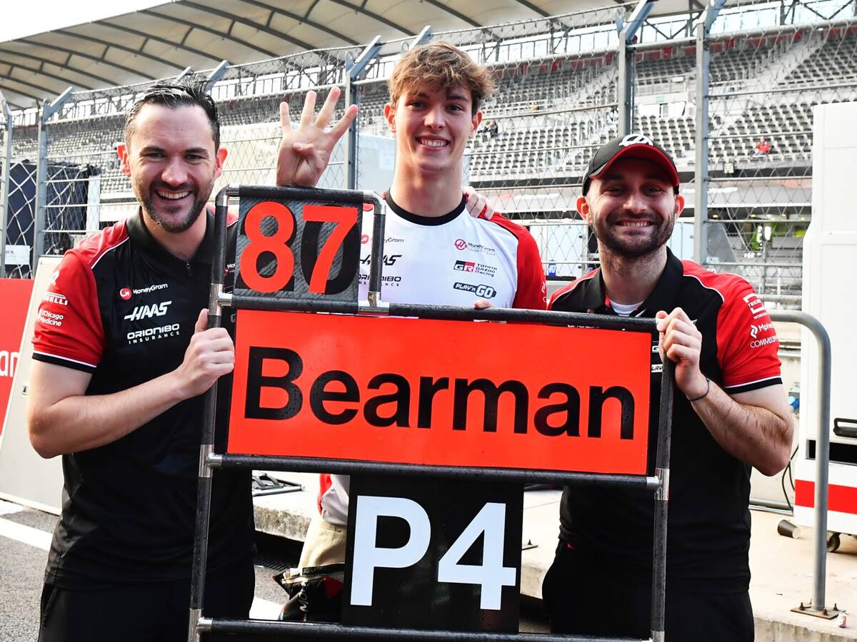 Fahrernoten Mexiko: Lando Norris hauchdünn vor Oliver Bearman