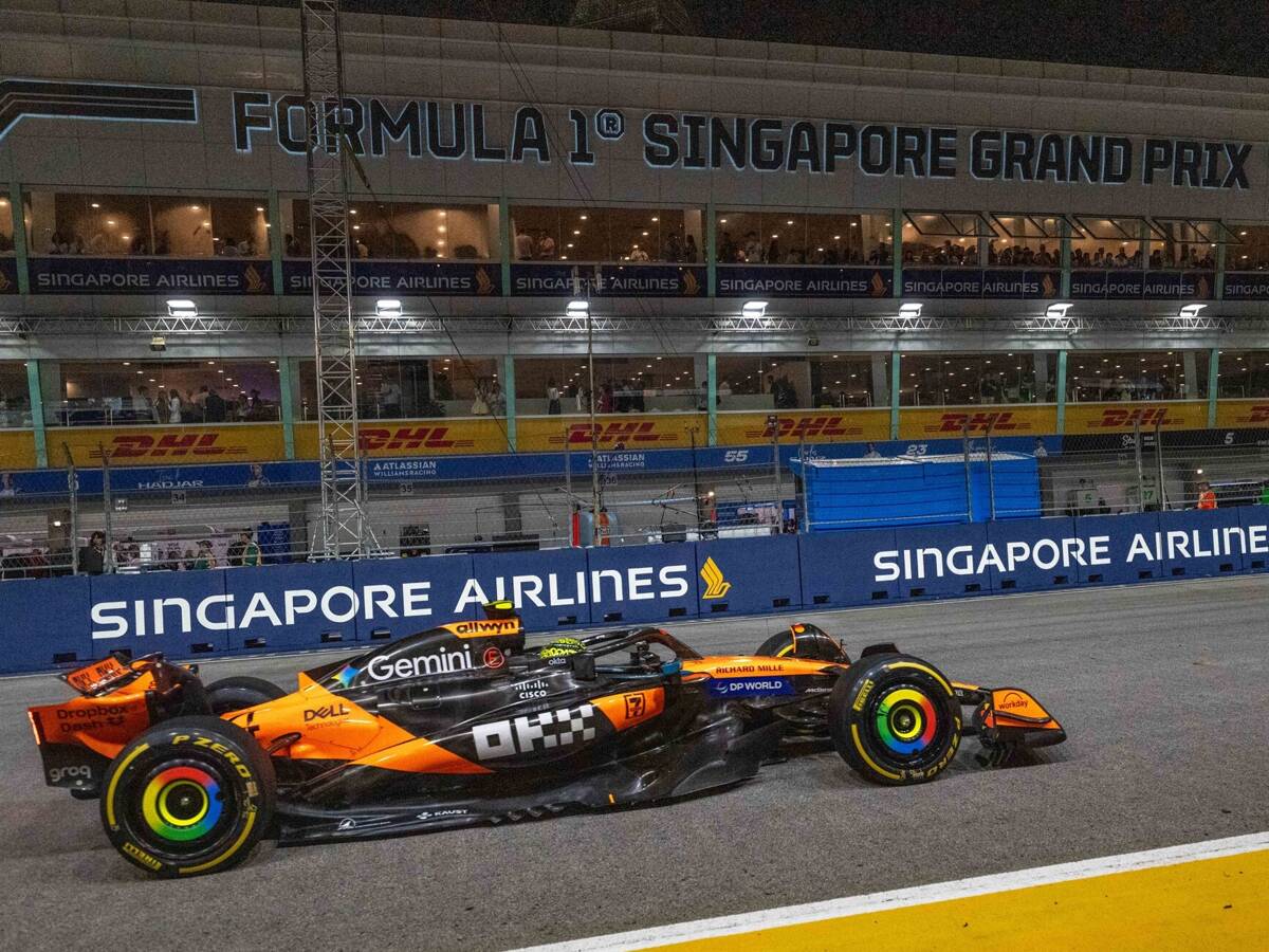 “Genau dieses Auto will ich nicht”: Wie Lando Norris McLaren wachrüttelte “Genau dieses Auto will ich nicht”: Wie Lando Norris McLaren wachrüttelte