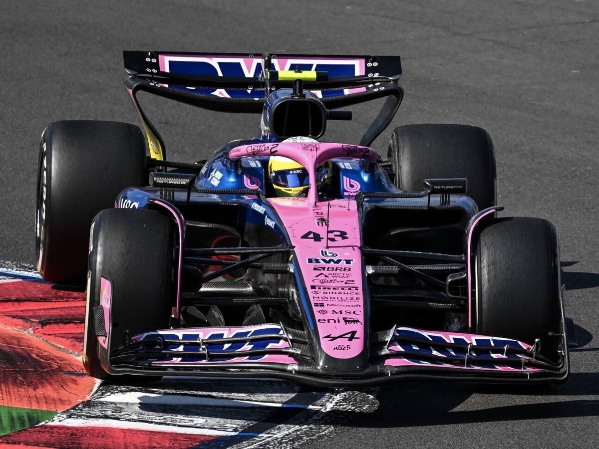 Franco Colapinto: Auch ohne Punkte 2026 gesetzt bei Alpine? Franco Colapinto: Auch ohne Punkte 2026 gesetzt bei Alpine?