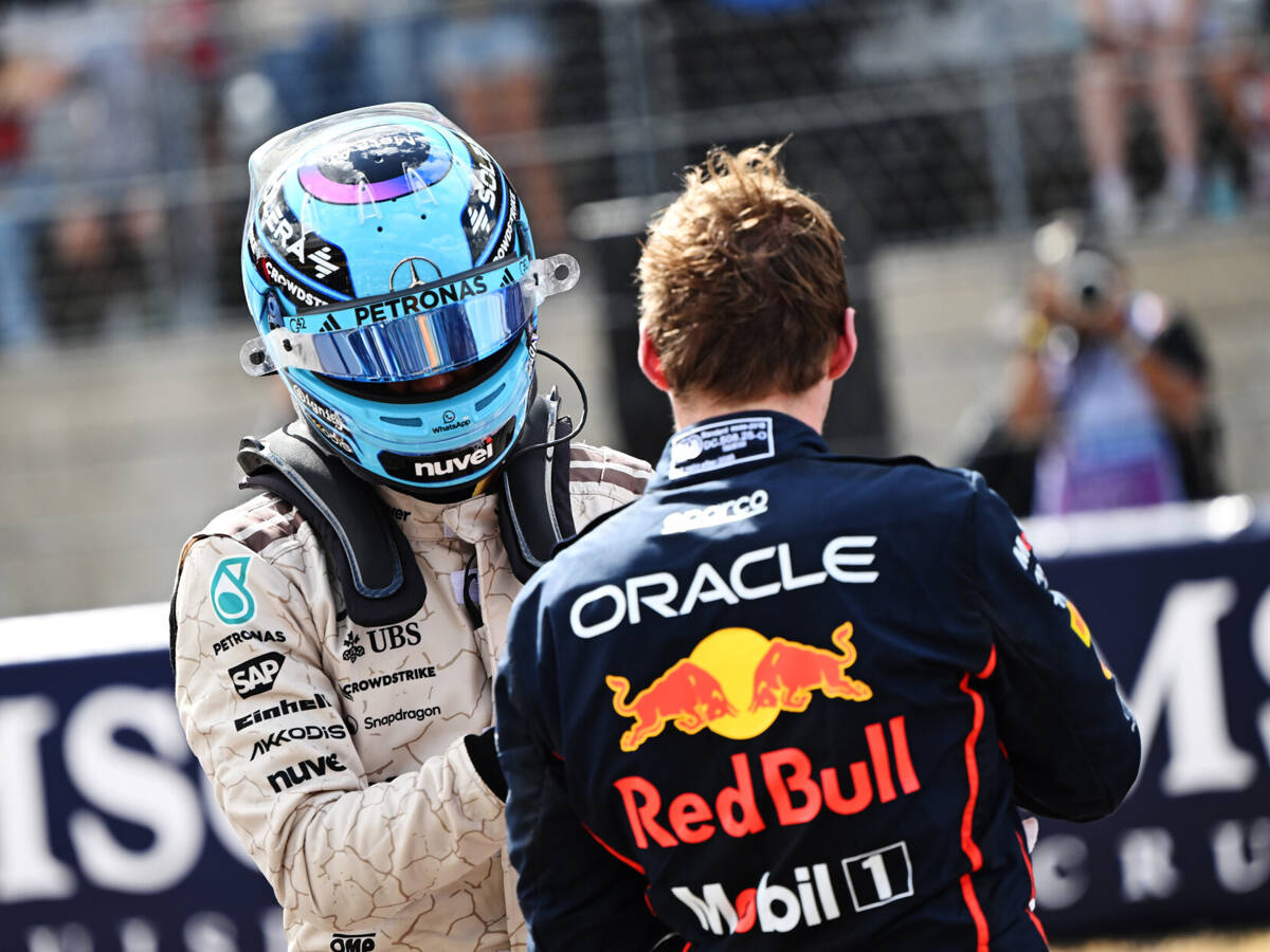 George Russell enthüllt: So ignoriert er den ganzen “Lärm” George Russell enthüllt: So ignoriert er den ganzen “Lärm”