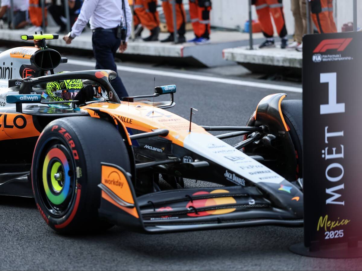 Warum Lando Norris im Qualifying keine Zwischenzeiten mehr nutzt