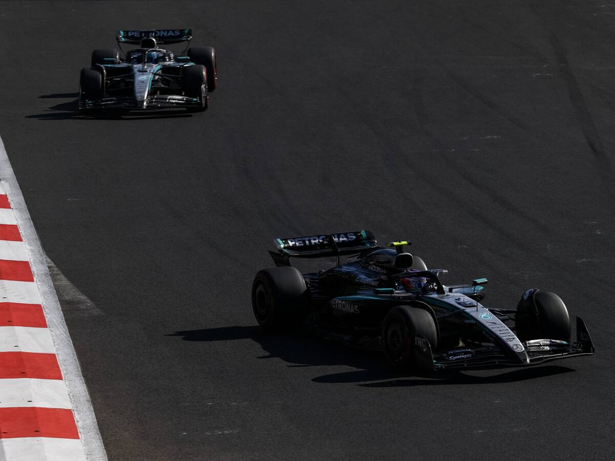 Mercedes gibt Russell recht: Platztausch in Mexiko hat zu lange gedauert Mercedes gibt Russell recht: Platztausch in Mexiko hat zu lange gedauert