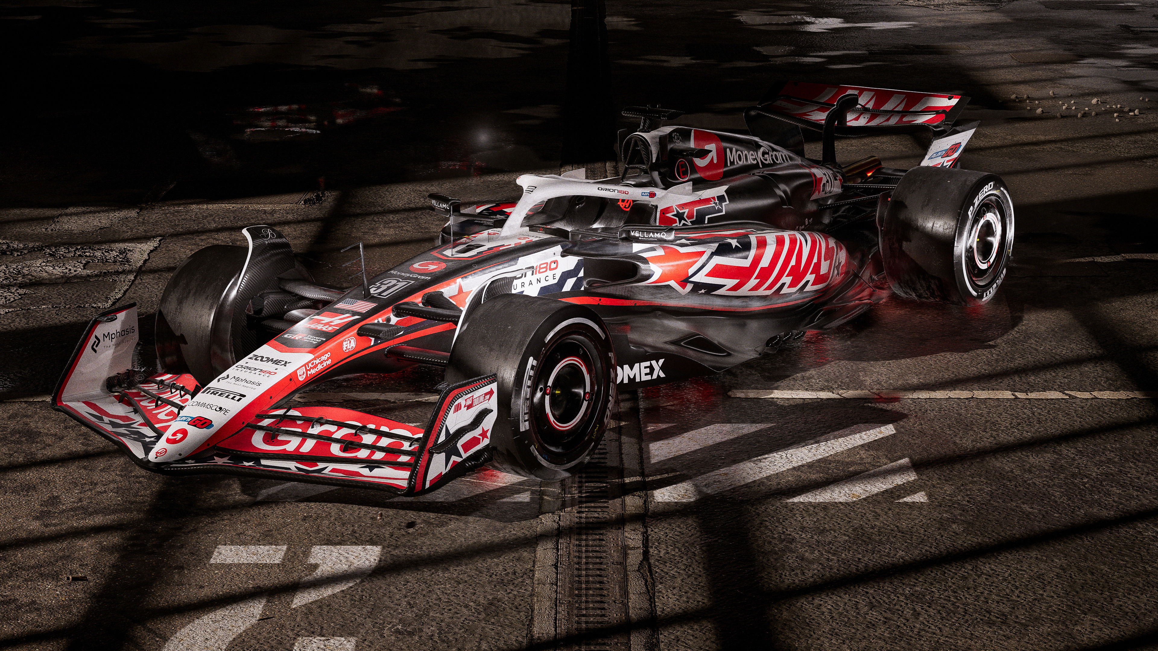 Haas F1 reveal stunning stars-and-stripes livery and upgrade for United States GP
