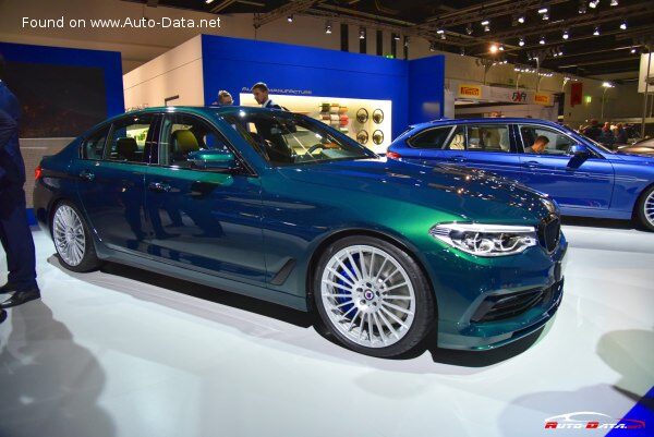 Alpina – D5 – S 3.0 (388 bg) AWD Switch-Tronic – Teknik Özellikler