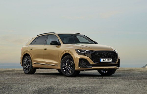 Audi – Q8 – 55 TFSI V6 (340 bg) Mild Hybrid quattro tiptronic – Teknik Özellikler Audi – Q8 – 55 TFSI V6 (340 bg) Mild Hybrid quattro tiptronic – Teknik Özellikler