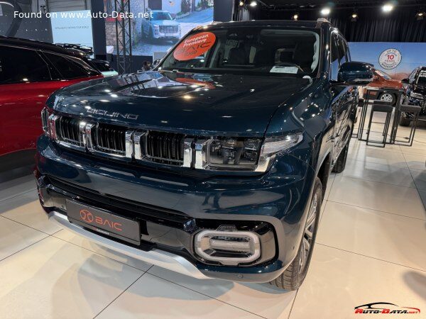 BAIC – BJ60 – 2.0T (267 bg) Mild Hybrid 4WD Automatic – Teknik Özellikler