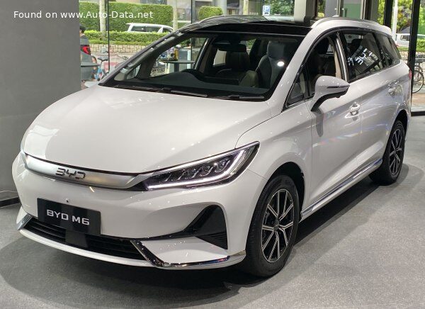BYD – M6 – 71.8 kWh (204 bg) Electric – Teknik Özellikler