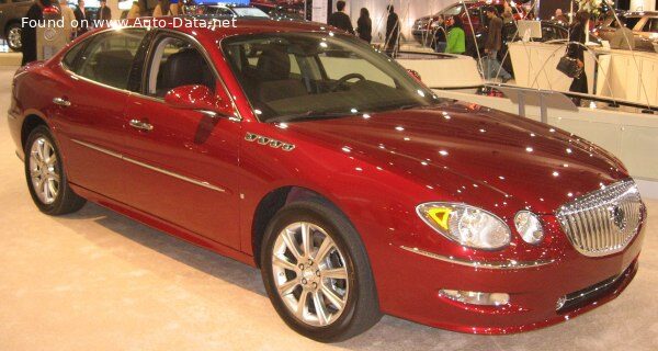 Buick – LaCrosse – Super 5.3i V8 16V (300 bg) Automatic AFM – Teknik Özellikler