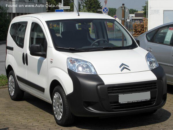 Citroen – Nemo – 1.3 HDi (75 bg) – Teknik Özellikler