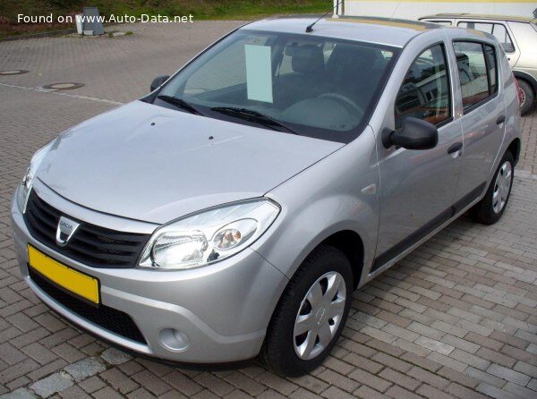 Dacia – Sandero – 1.4 MPI (75 bg) – Teknik Özellikler