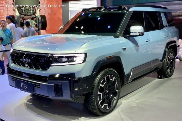 Fangchengbao – Bao 8 – DMO 2.0T (748 bg) Plug-in Hybrid 4WD E-CVT – Teknik Özellikler