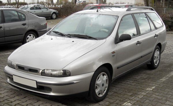 Fiat – Marea – 1.8 115 16V (113 bg) – Teknik Özellikler