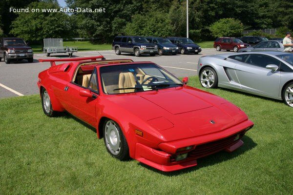 Lamborghini – Jalpa – P 350 V8 (255 bg) – Teknik Özellikler