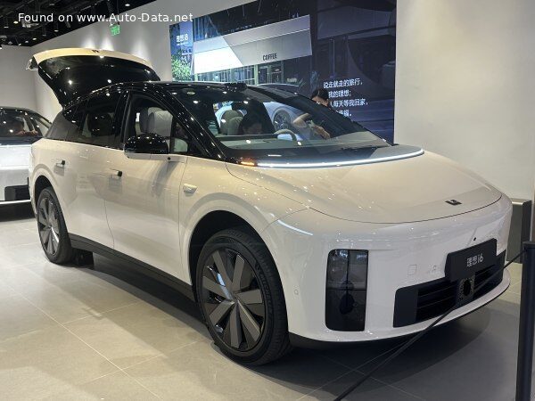Li – i6 – 87.3 kWh (544 bg) 4WD – Teknik Özellikler