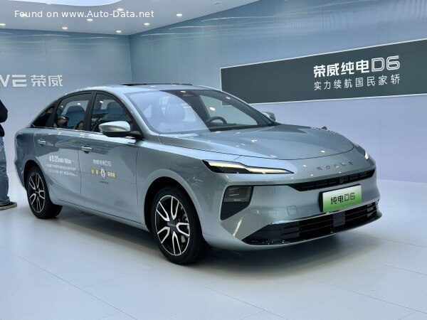 Roewe – D6 – 53.95 kWh (143 bg) – Teknik Özellikler