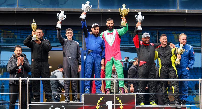 Driftte Muhteşem Sezon Finali