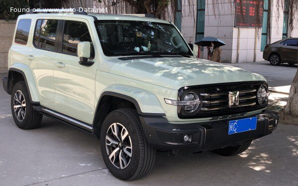 Tank – 300 – 2.0T (227 bg) 4WD Automatic 8-speed – Teknik Özellikler