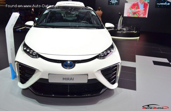 Toyota – Mirai – 1.6 kWh (154 bg) Hydrogen e-CVT – Teknik Özellikler