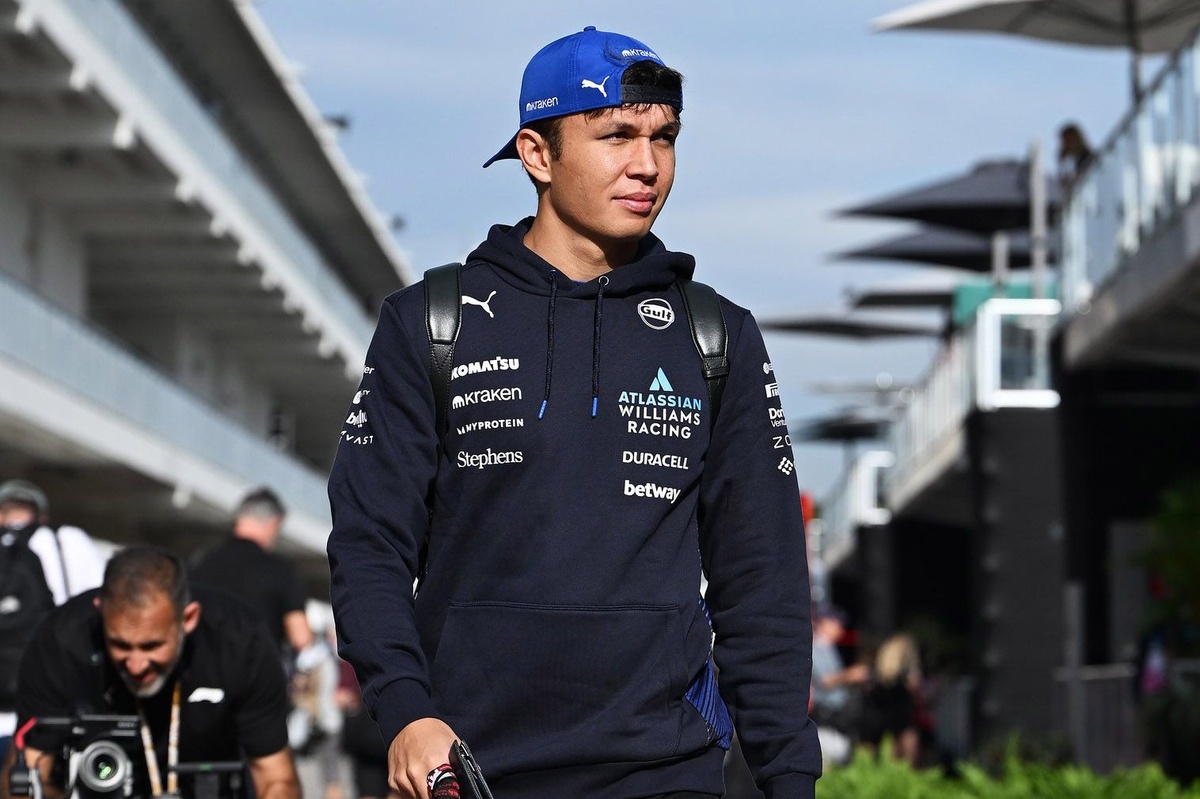 Albon: “Soğutma yeleği pilotlar için büyük avantaj”