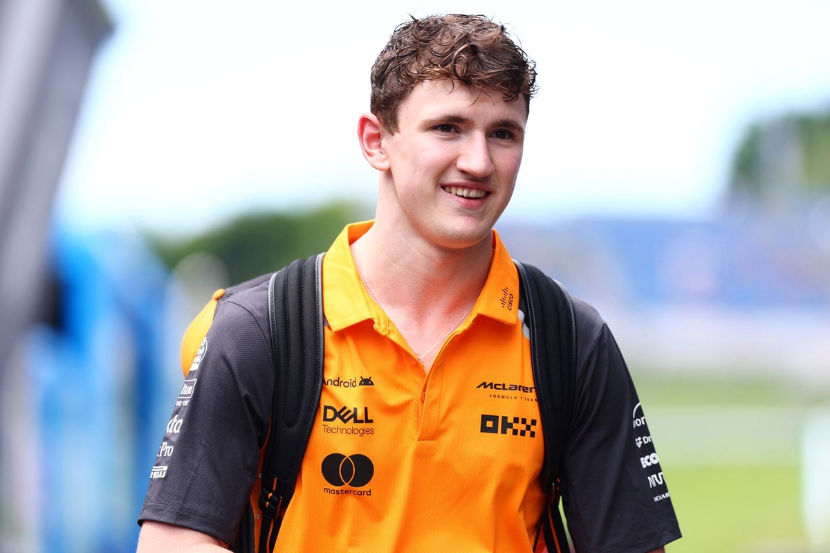 McLaren, Alex Dunne ile yollarını ayırdı