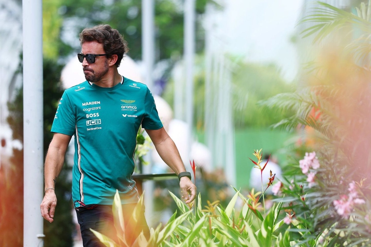 Alonso: “Aston Martin, 2026 öncesi ‘dinlenmeli'”