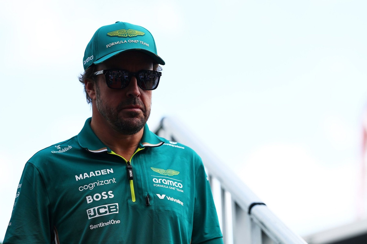 Alonso: “Araç güçlü hissettiriyor fakat rüzgar ve lastikler belirleyici olacak”